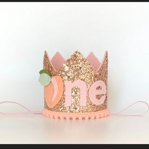 1st birthday crown